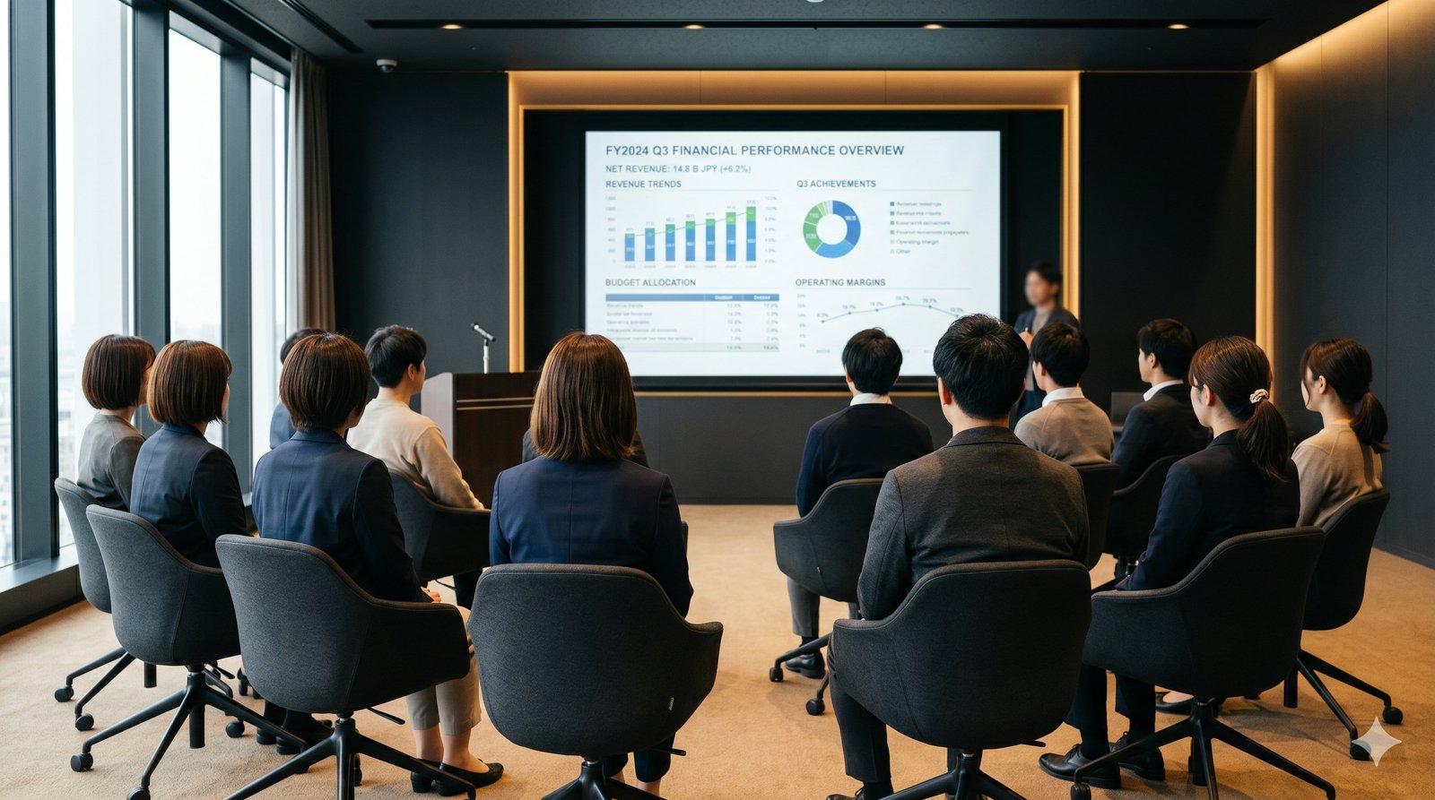 ERMが直接実施する社員向けDC説明会